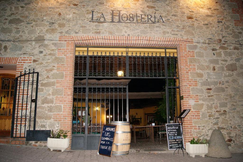 La Hosteria De Oropesa Εξωτερικό φωτογραφία